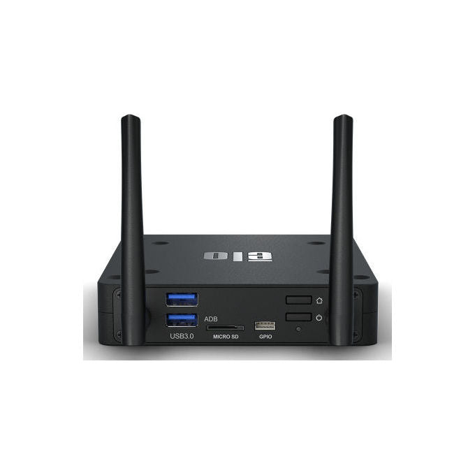 Elo Touch Solutions E792849 Elo Backpack 4 Digital Signage Appliance Snapdragon SDA660 4 GB LPDDR4 32 GB Flash Android 12 HDMI USB-C Wireless LAN Gigabit Ethernet colore Nero