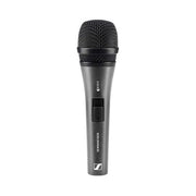 Sennheiser 004511 E825S Microfono Dinamico Cardioide XLR per Voce e Strumenti 80Hz 15000Hz 350 Ohm colore Nero