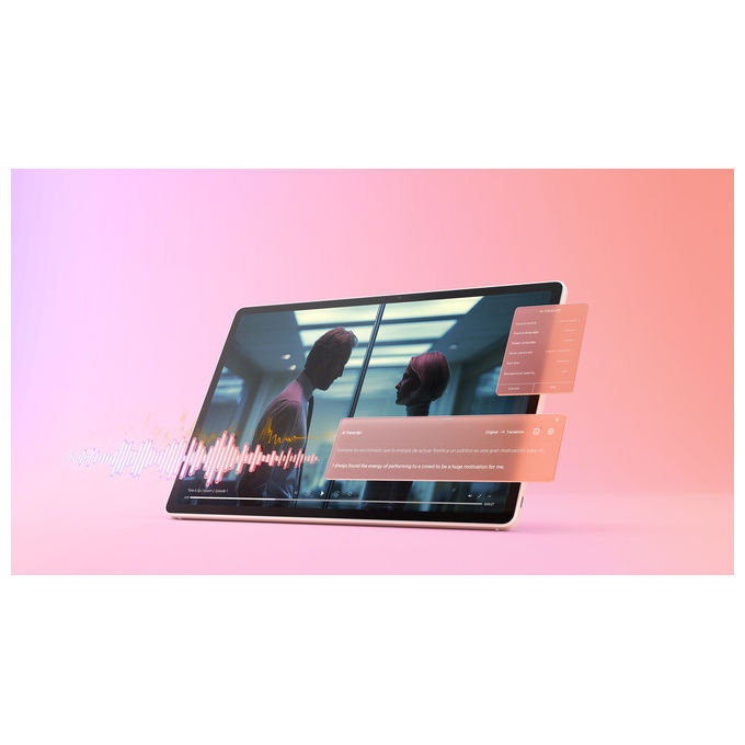 Lenovo ZAHT0032SE Tab Plus Gen 2 Tablet Display 12.1'' 2.5K 2560x1600 IPS 120Hz RAM 8GB Memoria 128GB UFS WiFi 6 Android 16 Celestial White colore Bianco