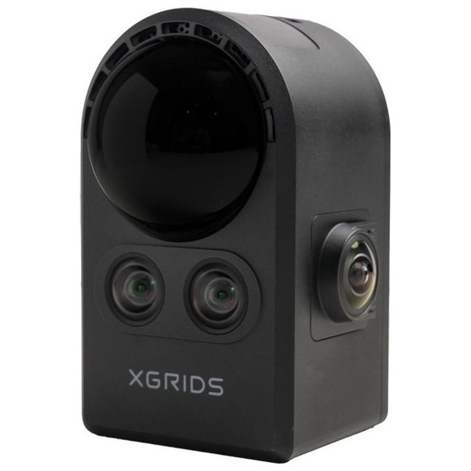XGRIDS 10618 PortalCam Premium Kit Scanner 3D portatile con batterie e abbonamento LCC Studio 130x90x77 mm colore Nero