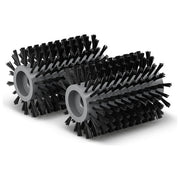 Kärcher 26443400 Spazzole rullo per superfici in pietra compatibili PCL 3-18 confezione da 2 pezzi colore Nero