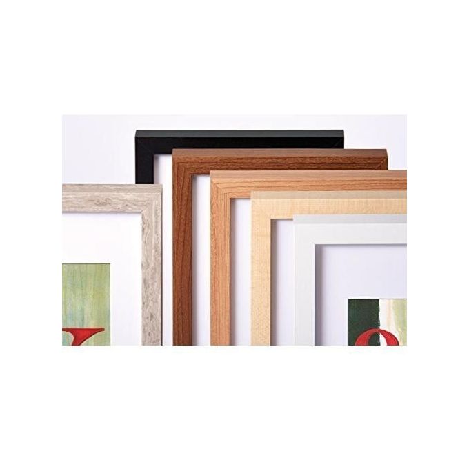 Walther Stockholm Cornice Portafoto 20x30cm in Legno Naturale