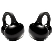 Boompods BCPBLK Boomclip Pro Cuffie senza fili Open-Ear Bluetooth 5.3 IPX5 Impermeabilita' Autonomia 30 Ore con Custodia colore Nero