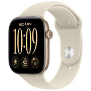 Apple MJEN4QL-A Apple Watch Series 12 GPS Cassa 46 mm in Alluminio con Cinturino Sport 64 GB Oro chiaro