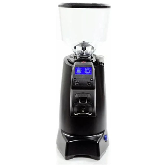 EUREKA EZD65E23M70300000001 Zenith Neo Macinacaffe' Automatico Commerciale 65 mm Acciaio Temprato TFT Dose Controllata colore Nero opaco