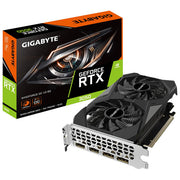 Gigabyte GV-N3050WF2OCV2-6GD GeForce RTX 3050 WINDFORCE OC V2 Scheda Grafica 6 GB GDDR6 1477 MHz 2x HDMI 2x DisplayPort colore Nero