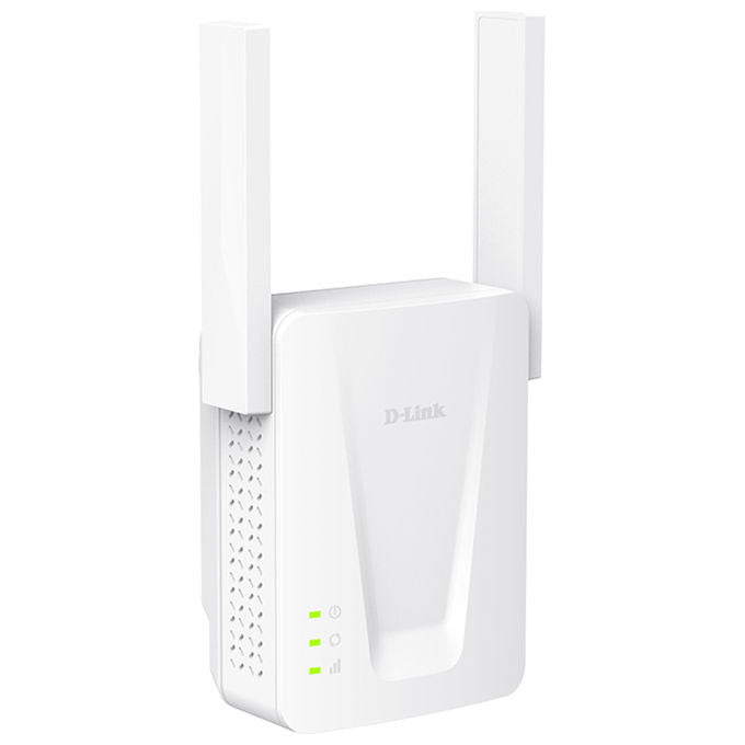 D-Link SE15-E EXTENDER WI-FI 6 AX1500 Ripetitore di rete Velocita' 1500 Mbit-s Dual-band (2.4 GHz-5 GHz) Gigabit Ethernet WPA3 colore Bianco
