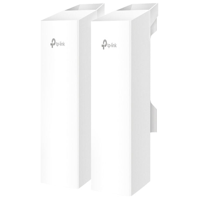 TP-Link EAP211-BRIDGE KIT Bridge di rete Wi-Fi 5 867 Mbps 5 GHz 3 Porte Gigabit Ethernet IP65 PoE 24 V colore Bianco