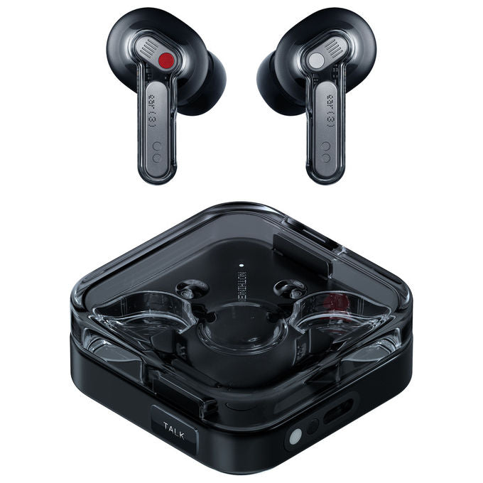 Nothing B173 Ear 3 Auricolari True Wireless In-Ear ANC Adattivo LDAC Bluetooth 5.4 IP54 38h colore Nero
