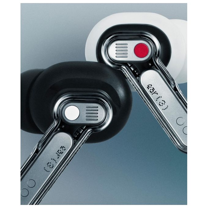 Nothing B173 Ear 3 Auricolari True Wireless In-Ear ANC Adattivo LDAC Bluetooth 5.4 IP54 38h colore Nero