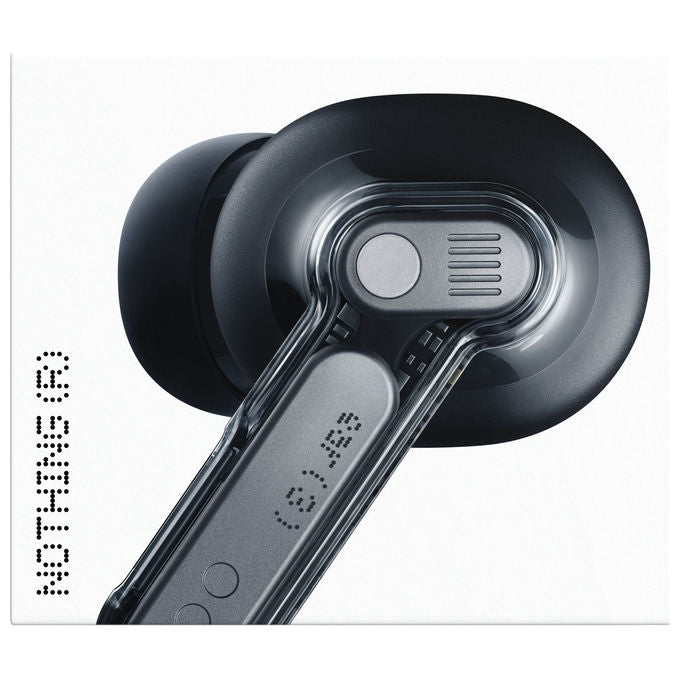 Nothing B173 Ear 3 Auricolari True Wireless In-Ear ANC Adattivo LDAC Bluetooth 5.4 IP54 38h colore Nero