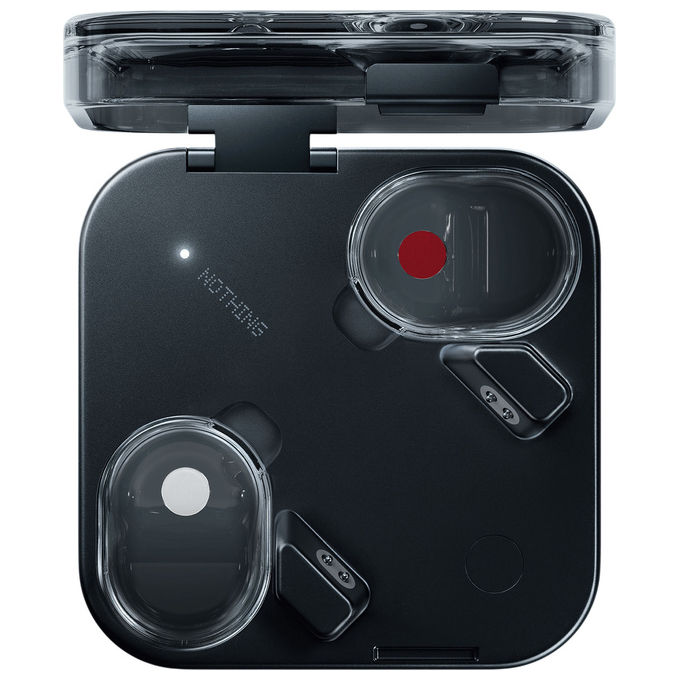 Nothing B173 Ear 3 Auricolari True Wireless In-Ear ANC Adattivo LDAC Bluetooth 5.4 IP54 38h colore Nero