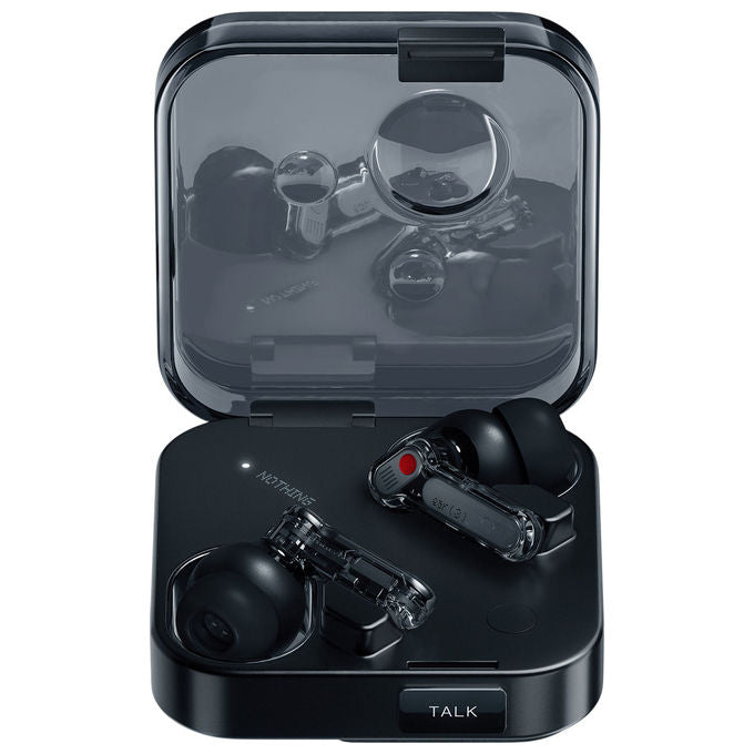 Nothing B173 Ear 3 Auricolari True Wireless In-Ear ANC Adattivo LDAC Bluetooth 5.4 IP54 38h colore Nero