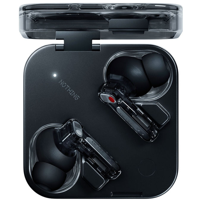 Nothing B173 Ear 3 Auricolari True Wireless In-Ear ANC Adattivo LDAC Bluetooth 5.4 IP54 38h colore Nero