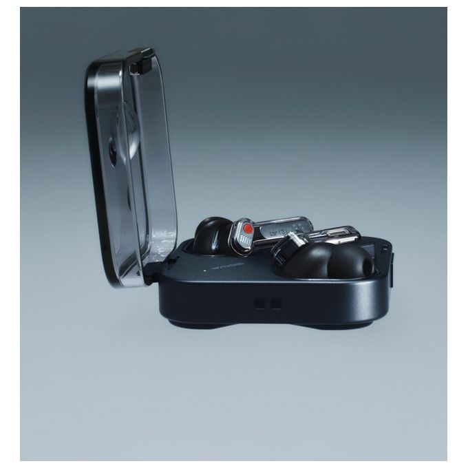 Nothing B173 Ear 3 Auricolari True Wireless In-Ear ANC Adattivo LDAC Bluetooth 5.4 IP54 38h colore Nero
