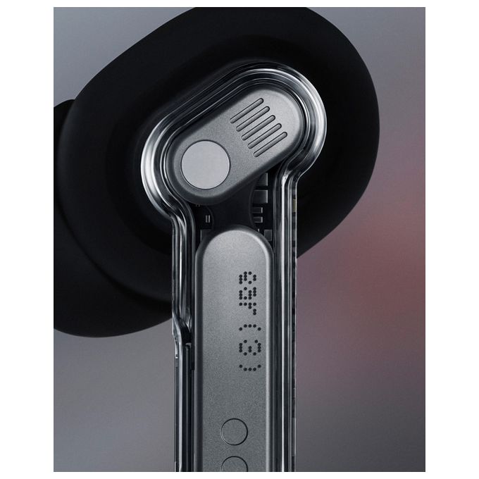 Nothing B173 Ear 3 Auricolari True Wireless In-Ear ANC Adattivo LDAC Bluetooth 5.4 IP54 38h colore Nero