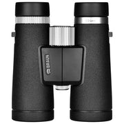 Braun 20021 ED Line Binocoli 10x42 con Lenti ED e Rivestimento Multistrato Completo colore Nero