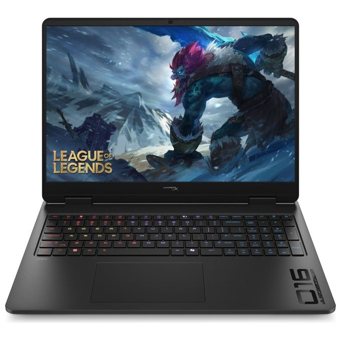 HP E4EW7EA OMEN 16 Laptop Intel Core Ultra 9 32 GB DDR5-SDRAM NVIDIA GeForce RTX 5070 2.5K 240 Hz colore Nero