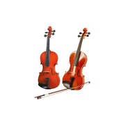 EKO EBV1410 PRIMO Violino 3-4 con Top in Abete Laminato Fondo e Fasce in Acero Laminato Finitura Lucida colore Legno