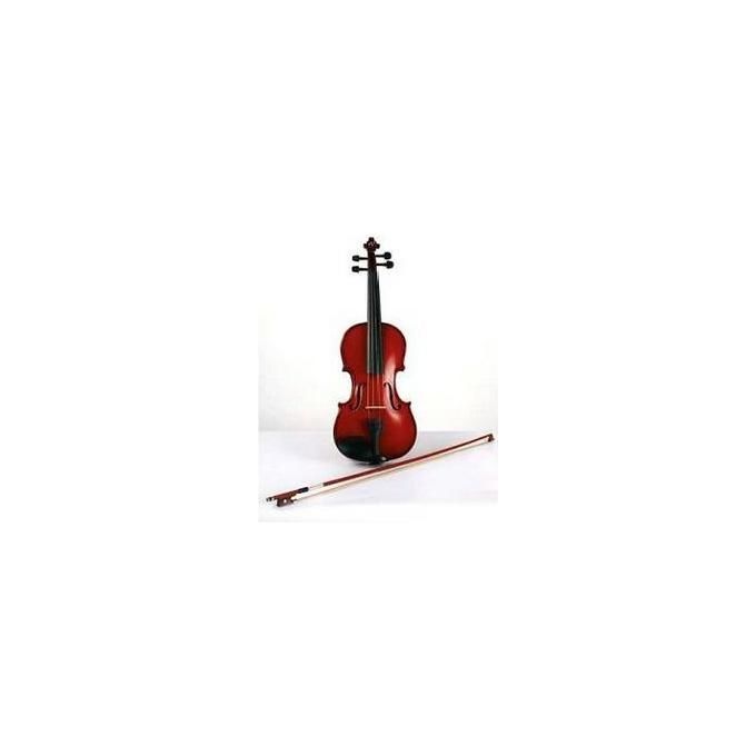 EKO EBV1412 STUDENT Violino 3-4 con Custodia e Archetto Colofonia Finitura Lucida Rossastra colore Marrone