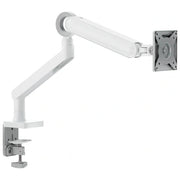 Alogic C32GMA1 Glide Flexible Single Monitor Arm supporto monitor 17-35 pollici portata 10.5 Kg movimento flessibile VESA 75 100 mm colore White