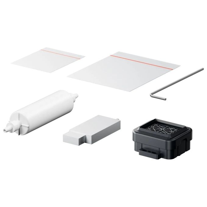 Xtool 6928819531079 Kit di Manutenzione per Stampante di Abbigliamento con Accessori per Pulizia e Filtri colore Nero