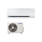 Samsung Luzon S2 KIT_F-AR12LZ2 Climatizzatore Mono Split 12000 BTU Inverter Gas R32 Classe A++-A+ Bianco