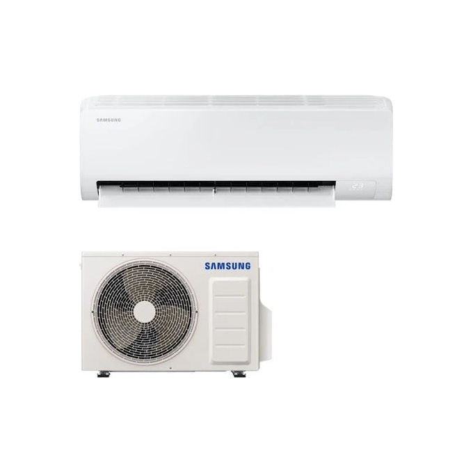 Samsung Luzon S2 KIT_F-AR12LZ2 Climatizzatore Mono Split 12000 BTU Inverter Gas R32 Classe A++-A+ Bianco