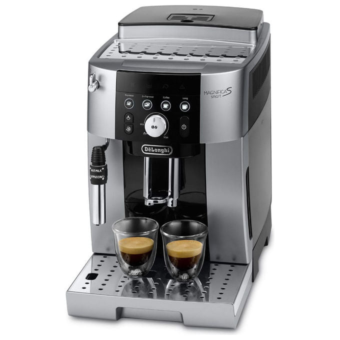 De'Longhi ECAM25023SB Magnifica S Smart Macchina da caffe' Automatica-Manuale Capacita' serbatoio 1,8 L Pressione 15 bar Potenza 1450 W colore Nero Argento