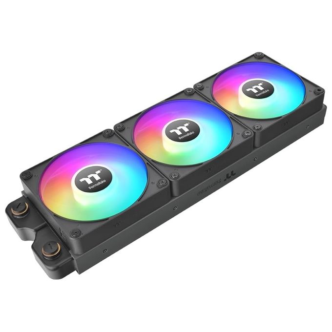 Thermaltake CT120 EX Reverse ARGB Sync Ventilatore per PC 12 cm 2000 rpm RGB 3 pz colore Nero