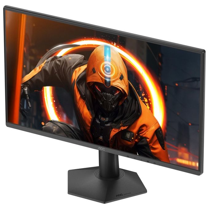 AOC 24G50F Monitor PC 24'' Full HD 1920x1080 Pixel IPS 180 Hz 0,5 ms MPRT NVIDIA G-SYNC colore Nero
