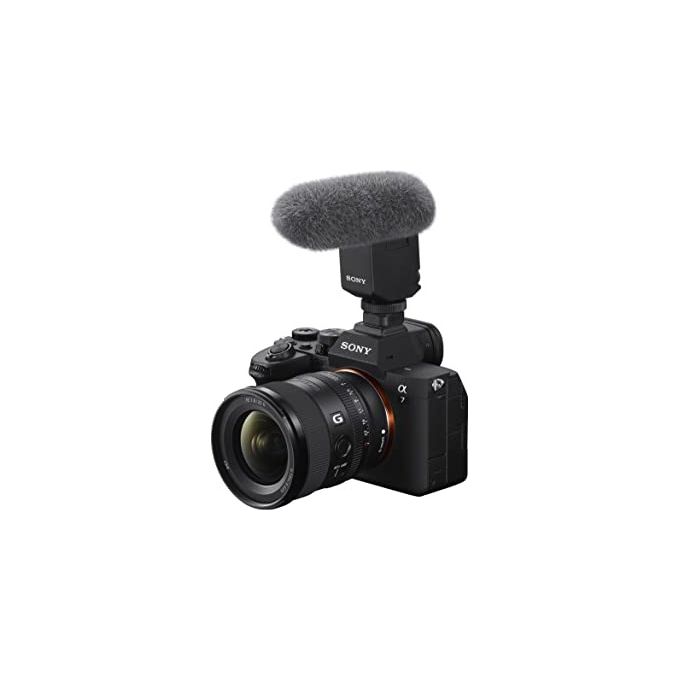Sony ECMB10 Microfono Shotgun Digitale Compatto con Tecnologia Beamforming e Connessione Wireless per Fotocamere con Slitta Multi Interface colore Nero