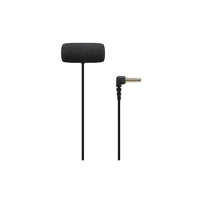 Sony ECM-LV1 Microfono Lavalier Stereo Omnidirezionale Cablato Jack 3.5 mm colore Nero