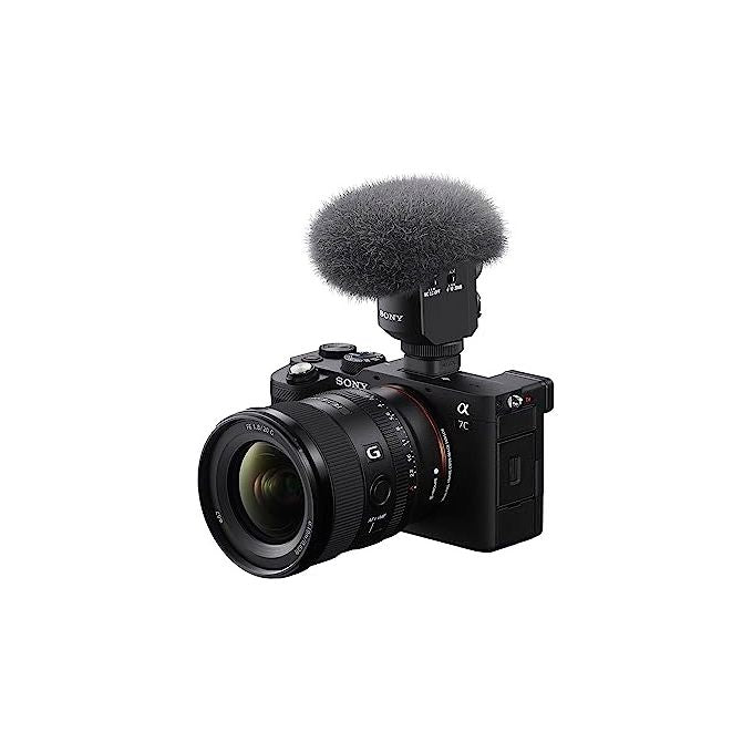 Sony ECM-M1 Microfono Shotgun Digitale Beamforming 8 modalita' Multi Interface Shoe colore Nero