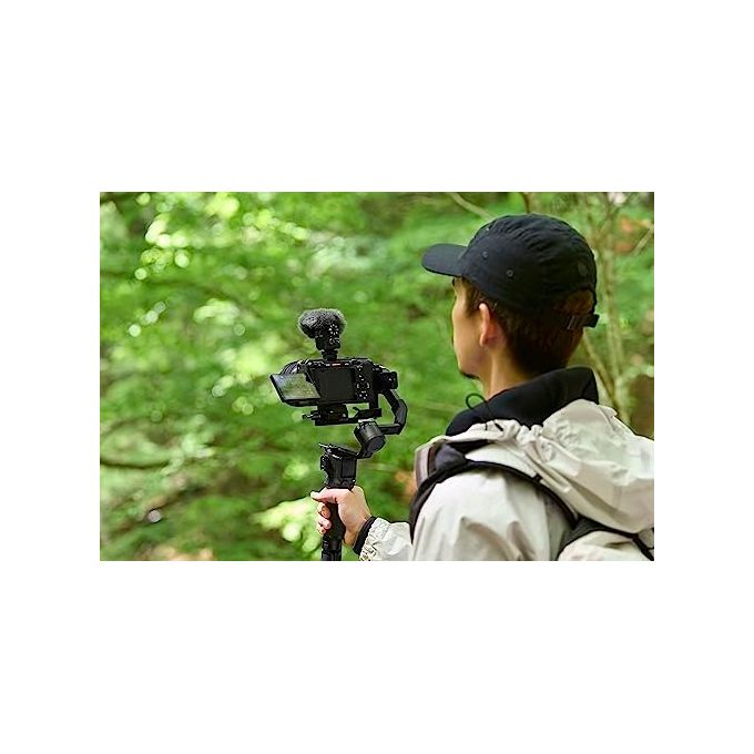 Sony ECM-M1 Microfono Shotgun Digitale Beamforming 8 modalita' Multi Interface Shoe colore Nero
