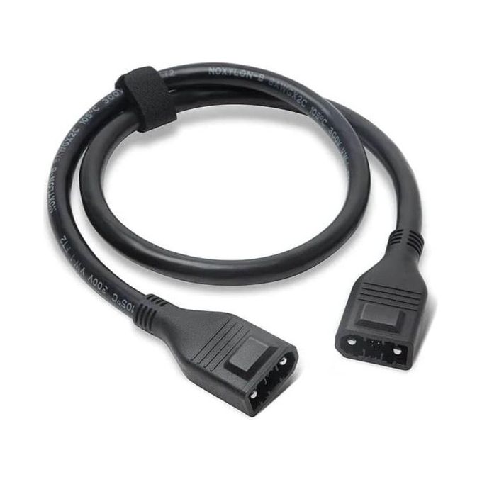 EcoFlow LXT150-1M-US Cavo Connessione Batteria Esterna per DELTA Max DELTA 2 1 metro colore Nero