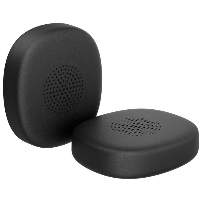 HP Poly D1VZ9AA Mission 8 Leatherette Ear Cushions (2 Pieces) colore Nero