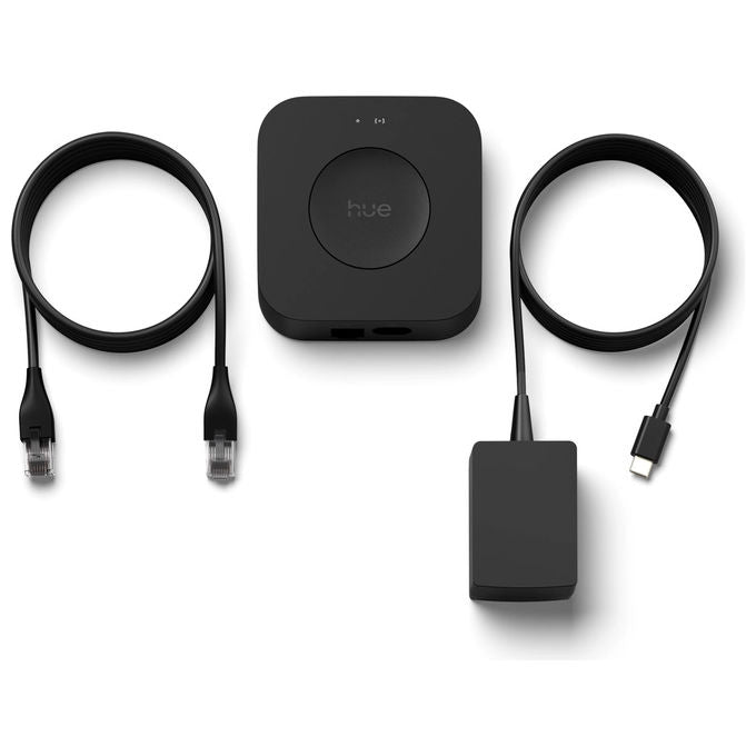 Philips 8720169155114 Bridge Pro Hub Smart Home Wi-Fi Bluetooth ZigBee fino a 150 luci e 50 accessori colore Nero
