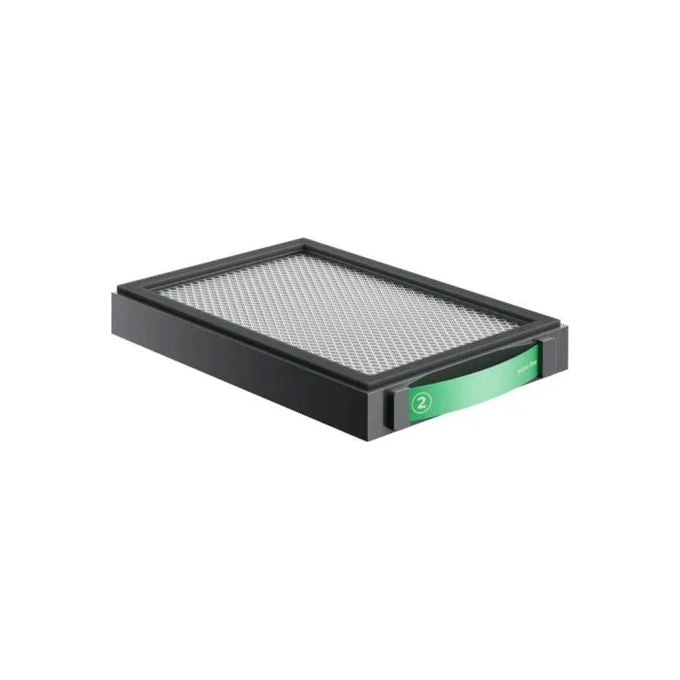 XTool P5010396 SafetyPro AP2 Filtro Media Efficienza per Purificatore d'Aria Efficienza 95% Durata 200 ore colore Nero