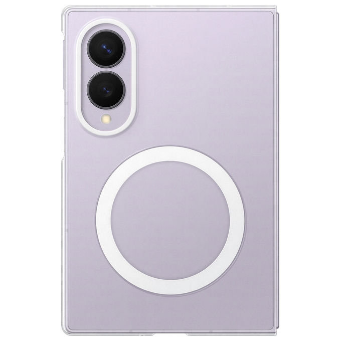 Samsung EF-CF971CTEGWW Cover per Galaxy Z Fold8 con Magnetico Integrato colore Trasparente