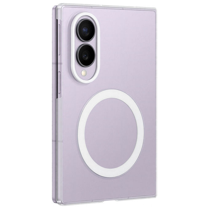 Samsung EF-CF971CTEGWW Cover per Galaxy Z Fold8 con Magnetico Integrato colore Trasparente