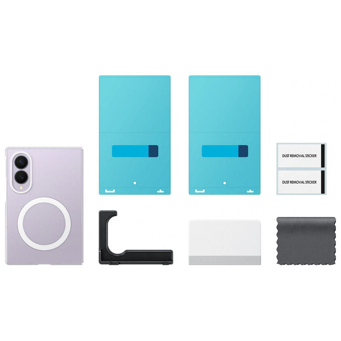 Samsung EF-CF971CTEGWW Cover per Galaxy Z Fold8 con Magnetico Integrato colore Trasparente