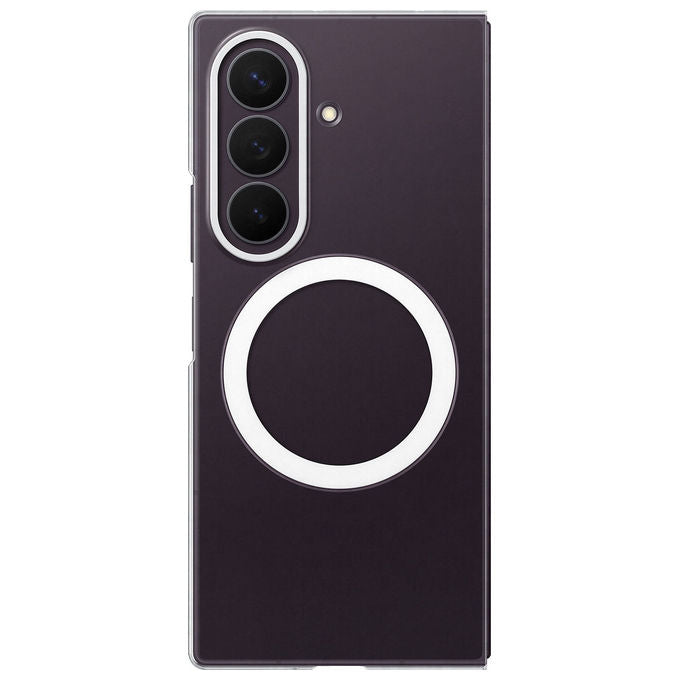 Samsung EF-CF976CTEGWW Cover per Galaxy Z Fold8 Ultra Clear Magnet Case con Protezione Anti-Graffio e Magnete Integrato colore Trasparente