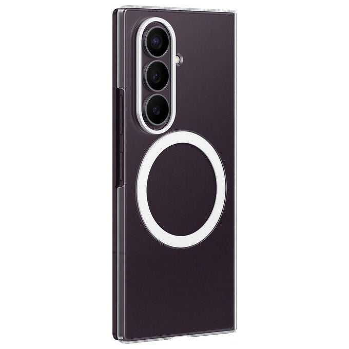 Samsung EF-CF976CTEGWW Cover per Galaxy Z Fold8 Ultra Clear Magnet Case con Protezione Anti-Graffio e Magnete Integrato colore Trasparente