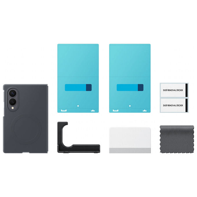 Samsung EF-EF971CBEGWW Custodia in Silicone con Magnete per Galaxy Z Fold8 Schermo 7.6'' colore Nero