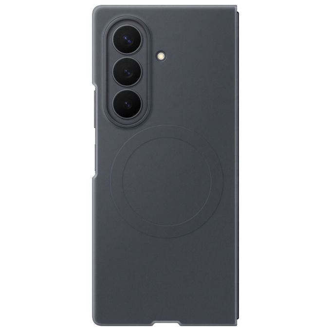 Samsung EF-EF976CBEGWW Silicone Cover per Z Fold8 Resistente all'abrasione Resistente agli urti Antipolvere colore Nero