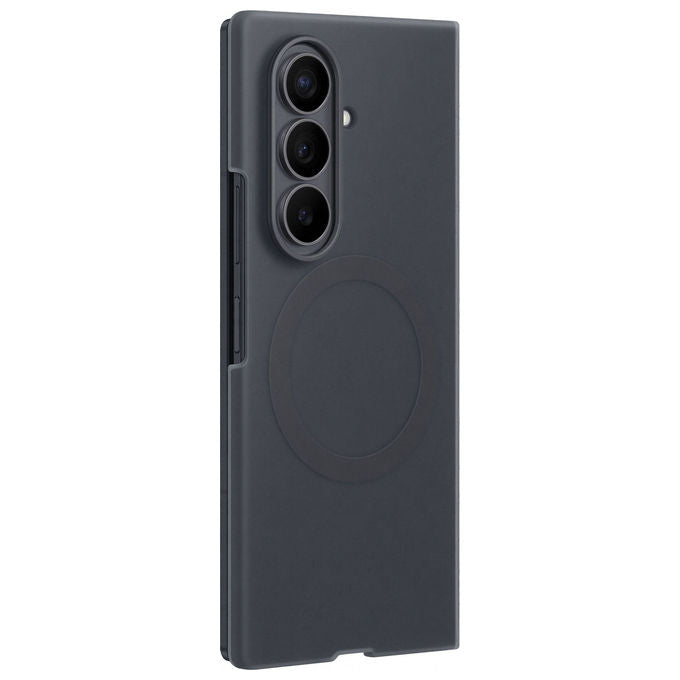 Samsung EF-EF976CBEGWW Silicone Cover per Z Fold8 Resistente all'abrasione Resistente agli urti Antipolvere colore Nero