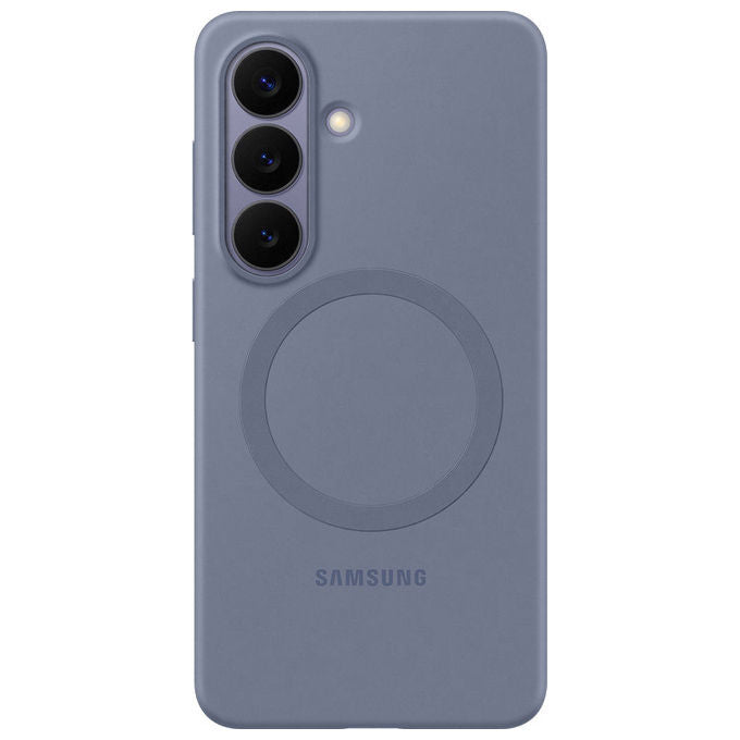 Samsung, Custodia Magnetica in Silicone per Galaxy S26, Viola