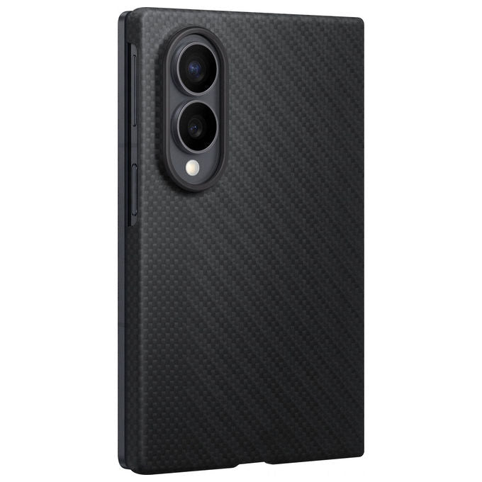 Samsung EF-KF971SBEGWW Cover in Fibra di Carbonio per Z Fold8 con Magnete Integrato colore Nero