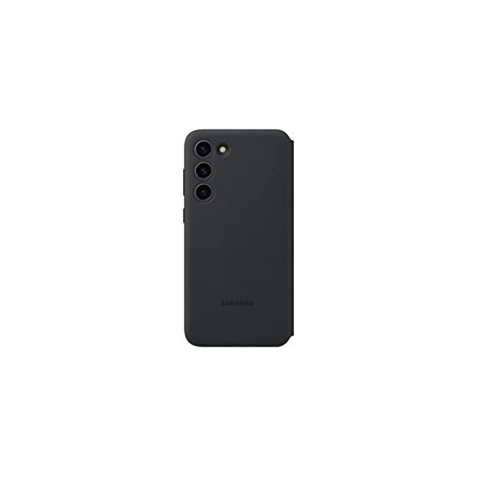 Samsung EF-ZS916CBEGWW Galaxy S23+ Smart View Wallet Case Custodia a Libro Finestra Interattiva Slot Schede colore Nero